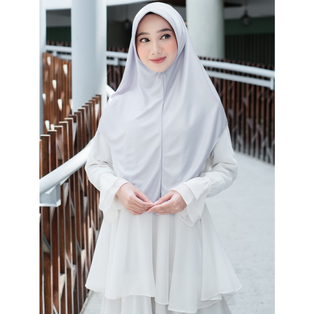 Hamidah Bergo Covers Chest Size (M) | Premium Jersey Chest Covering Sport Hijab | Instant Instant Instant | Hijab | Sport Sport | Headscarf | Muslimah Muslimah | Fashion Fashion