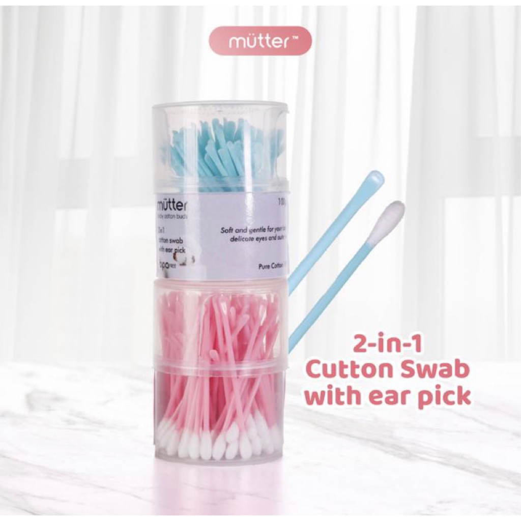 Mutter Cotton Bud Baby 2in1