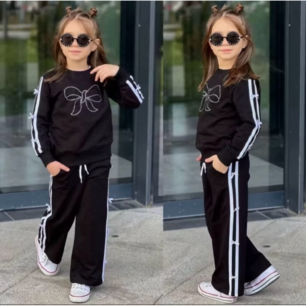 Latest fashion girls' suits