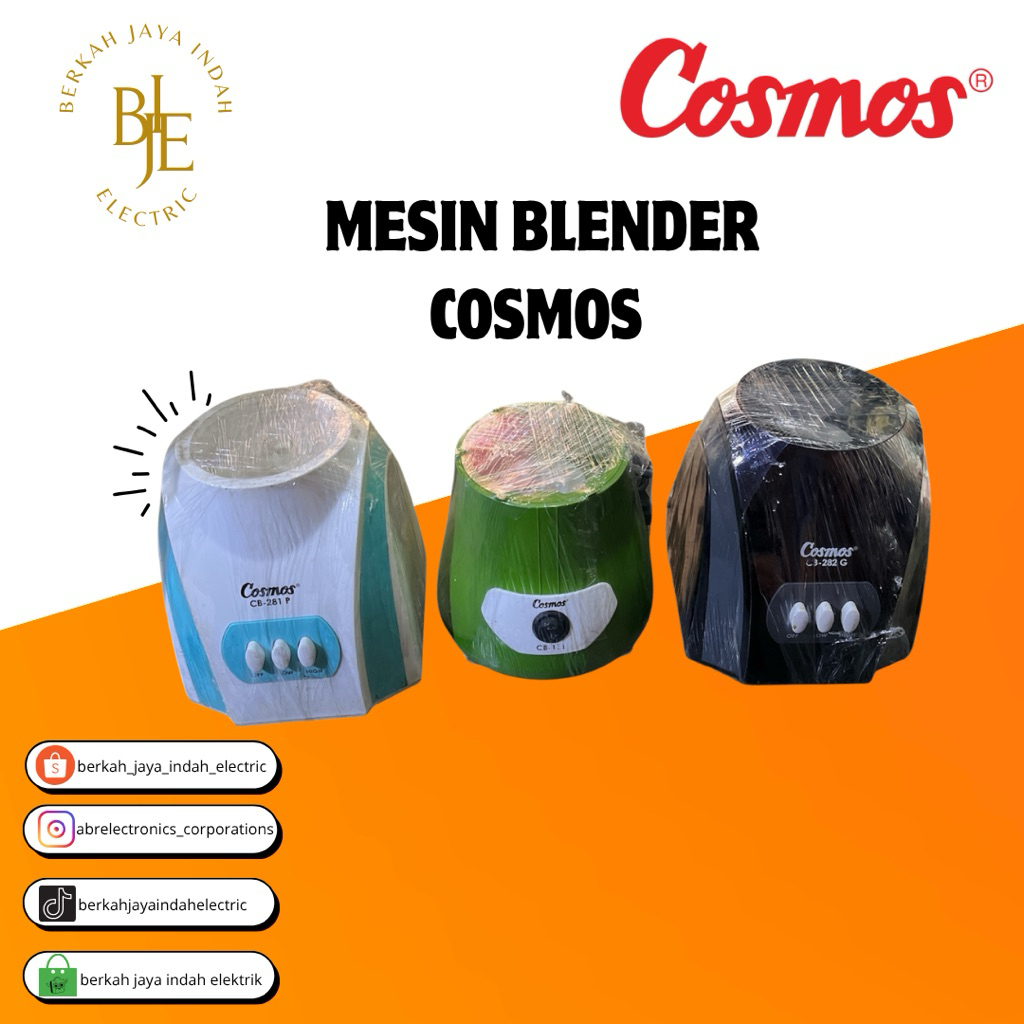 MESIN COSMOS BLENDER MACHINE SECONDOriginal USED/ [CHECK VARIATION]