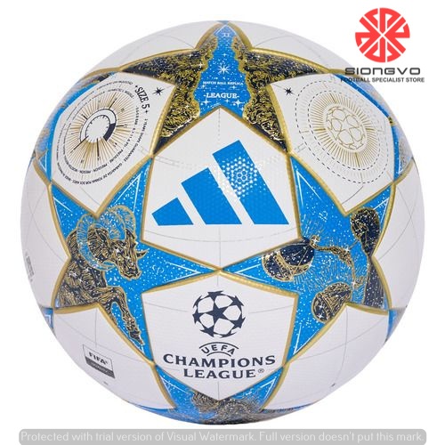 FOOTBALL SIZE 5 - ADIDAS UCL 25/26 LEAGUE PHASE BALL FIFA QUALITY JP1540
