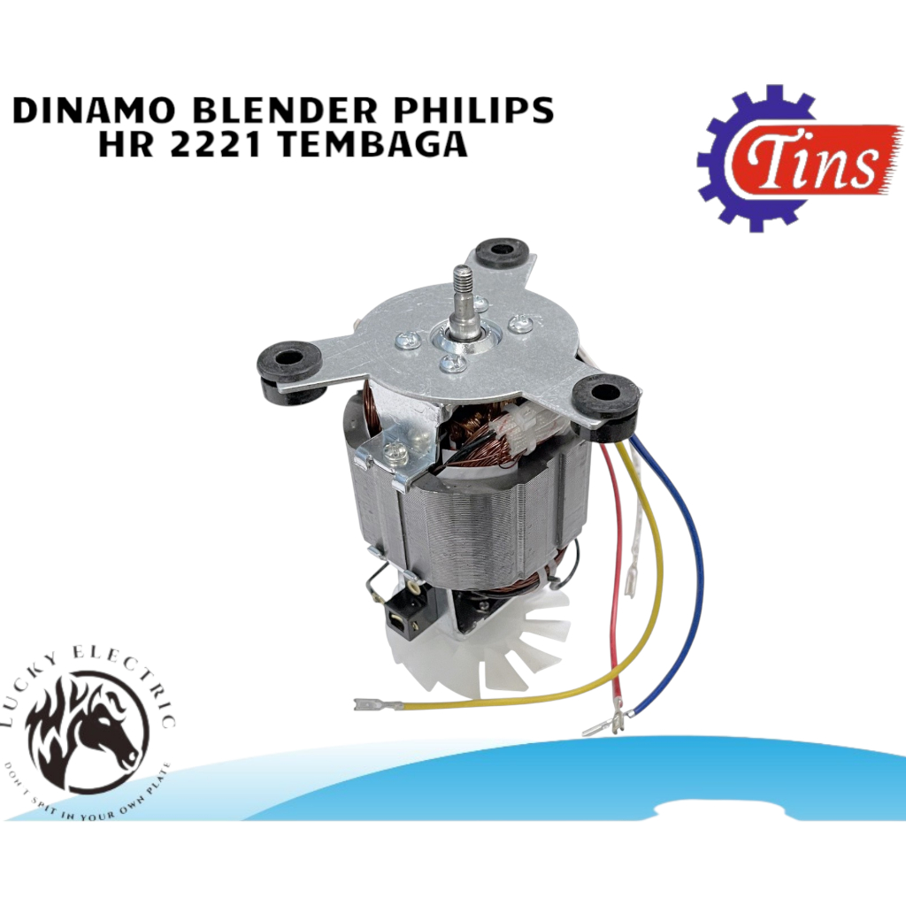 MESIN PHILIPS BLENDER DYNAMO HR 2221 HR 2222 NEW PHILIPS BLENDER MOTOR MACHINE COPPER WINDING