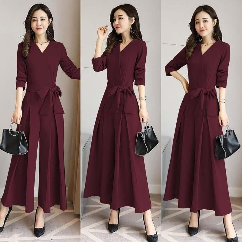 Wilona Jumpsuit Jumpsuit Woman Korean Style