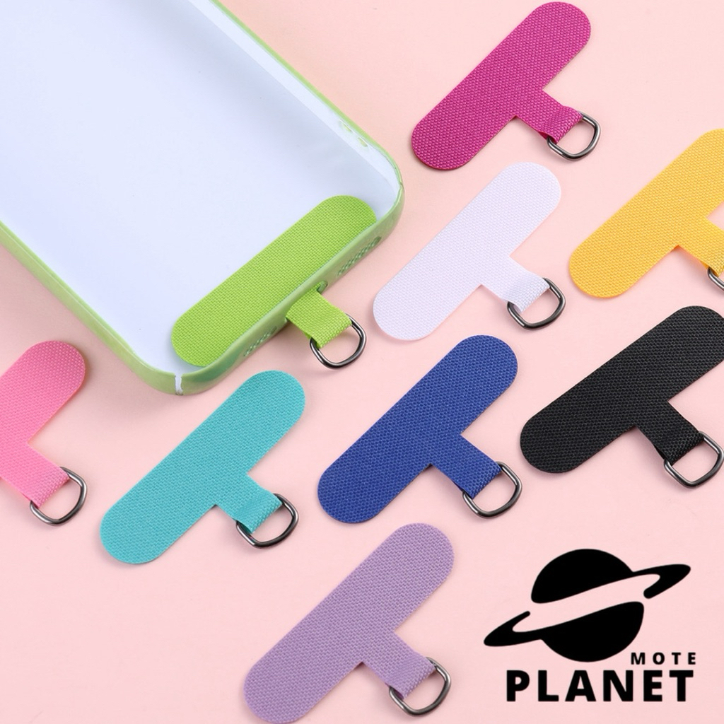 GANTUNGAN Casing Hanger Clear Plastic Micahp, Casing Holder, Connector Clip hp (1 Pcs)