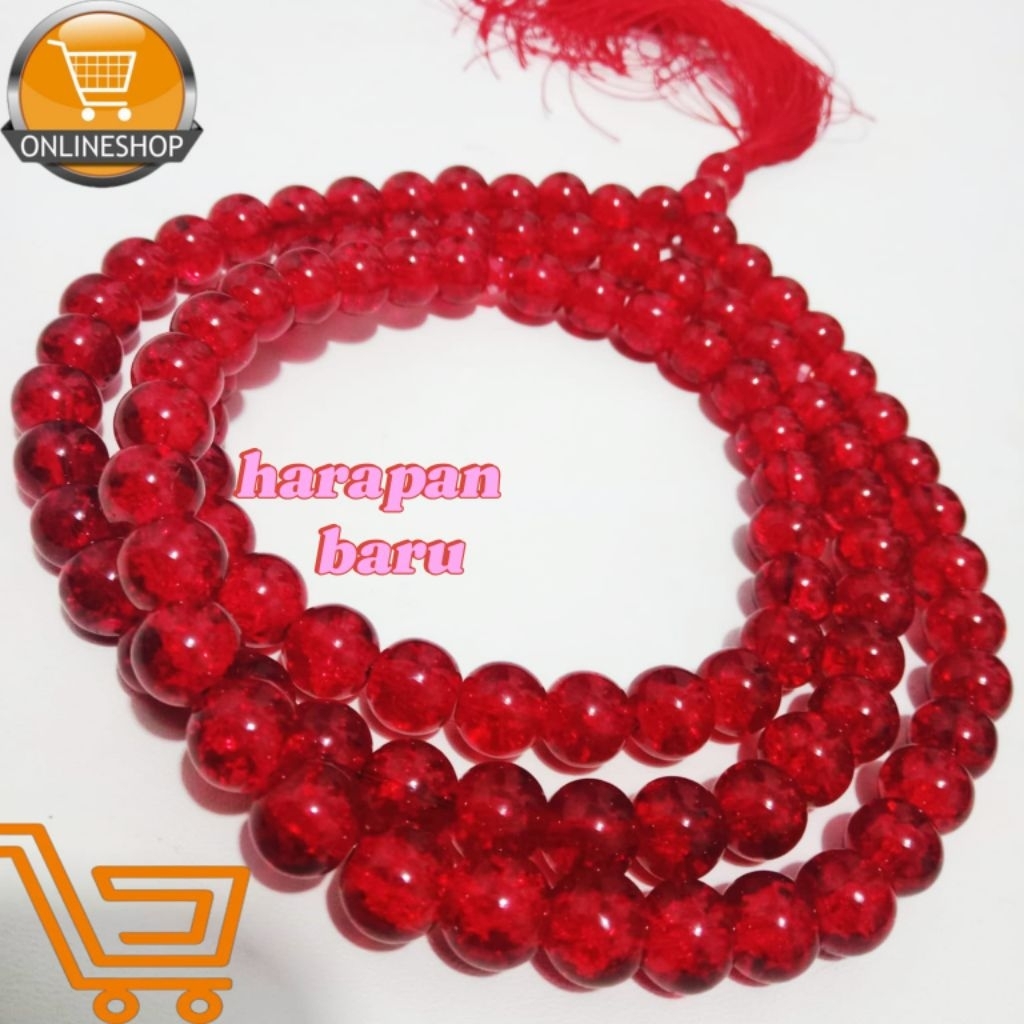 MIRA SIEM 1000 COLOR BROKEN TASBIH 10 MM 99 PIECES