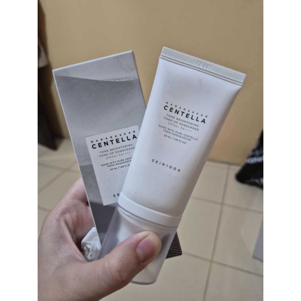 Skin1004 Sunscreen tone brightening