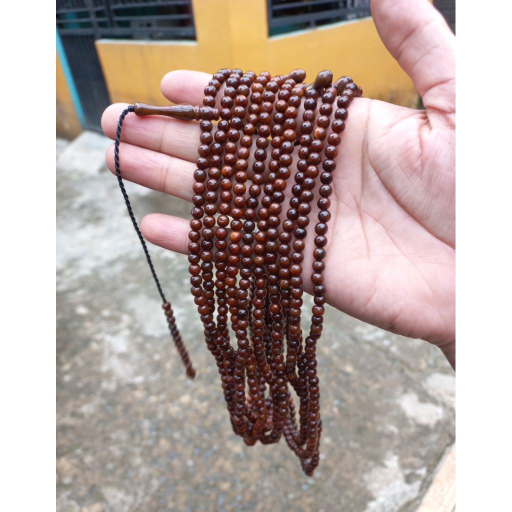 ORIGINAL KAOKAH KOKAH TASBIH CONTAINS 1000 SEEDS 5MM