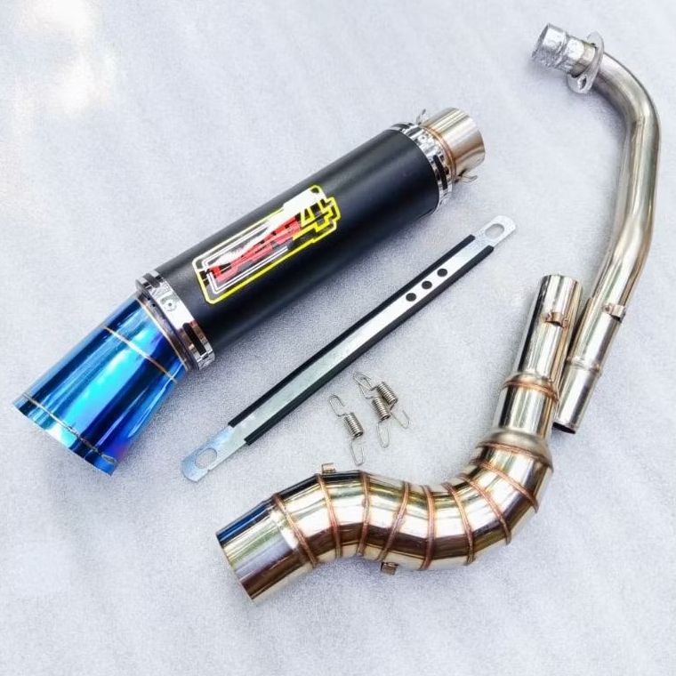 Exzos open space inlet 50mm AHM, Apido, Daeng, Kou mahacai, Red LEO, NLK, Prosped, AUN, RDM 24 Exhaust M3 PNP Ex5/Lagenda/Srl115/Wave/Kriss/SYM/C70/Y15/Y15ZR