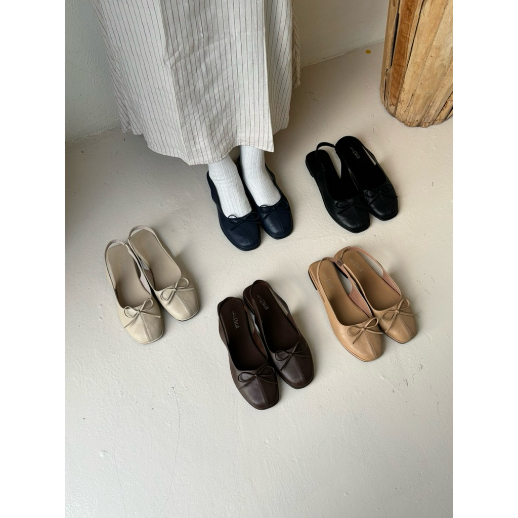 Lula Sandals Made by Enha (Korean Sandals) - Neutral Series