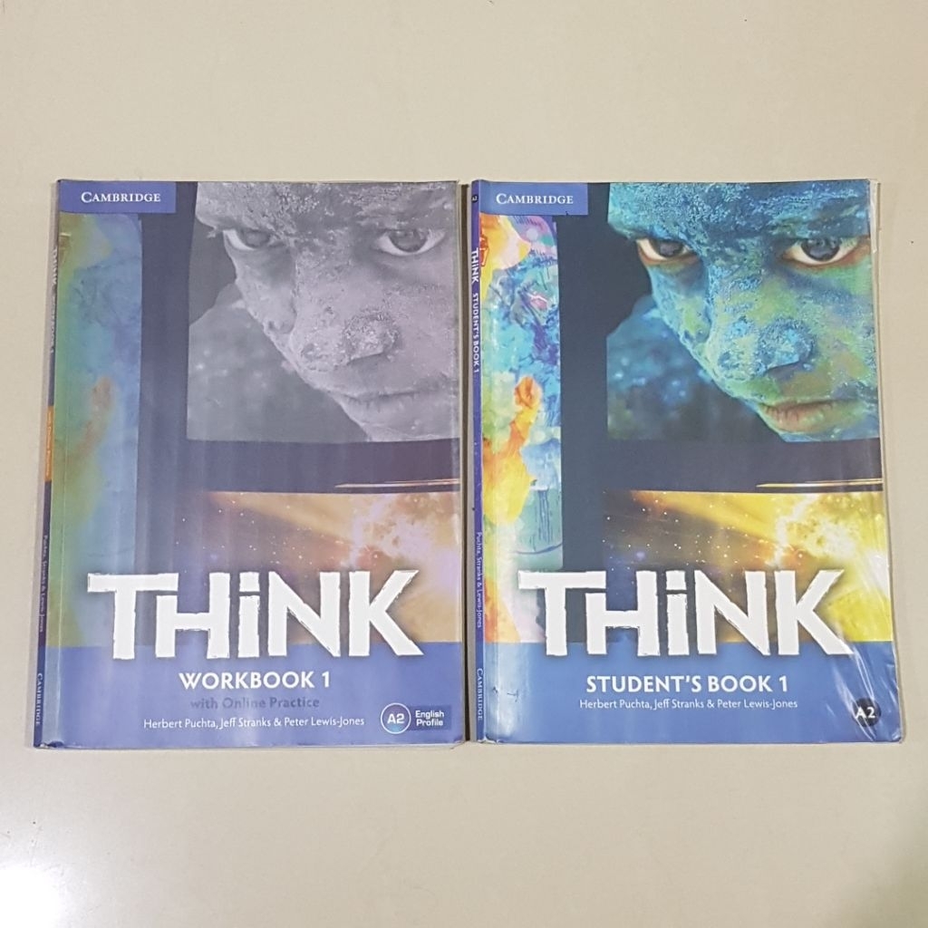 Think 1 Level A2 Cambridge British Version - Student Book + Workbook AMG-017