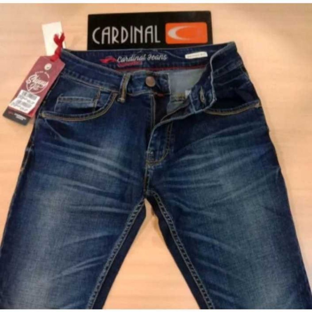 Standard regular Premium men's Cardinal Jeans trousers