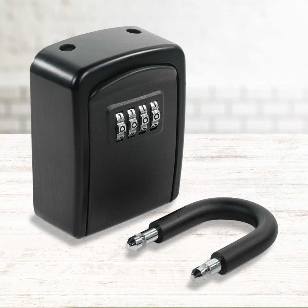 Safety Lock Box Metal Safety Password Padlock Type