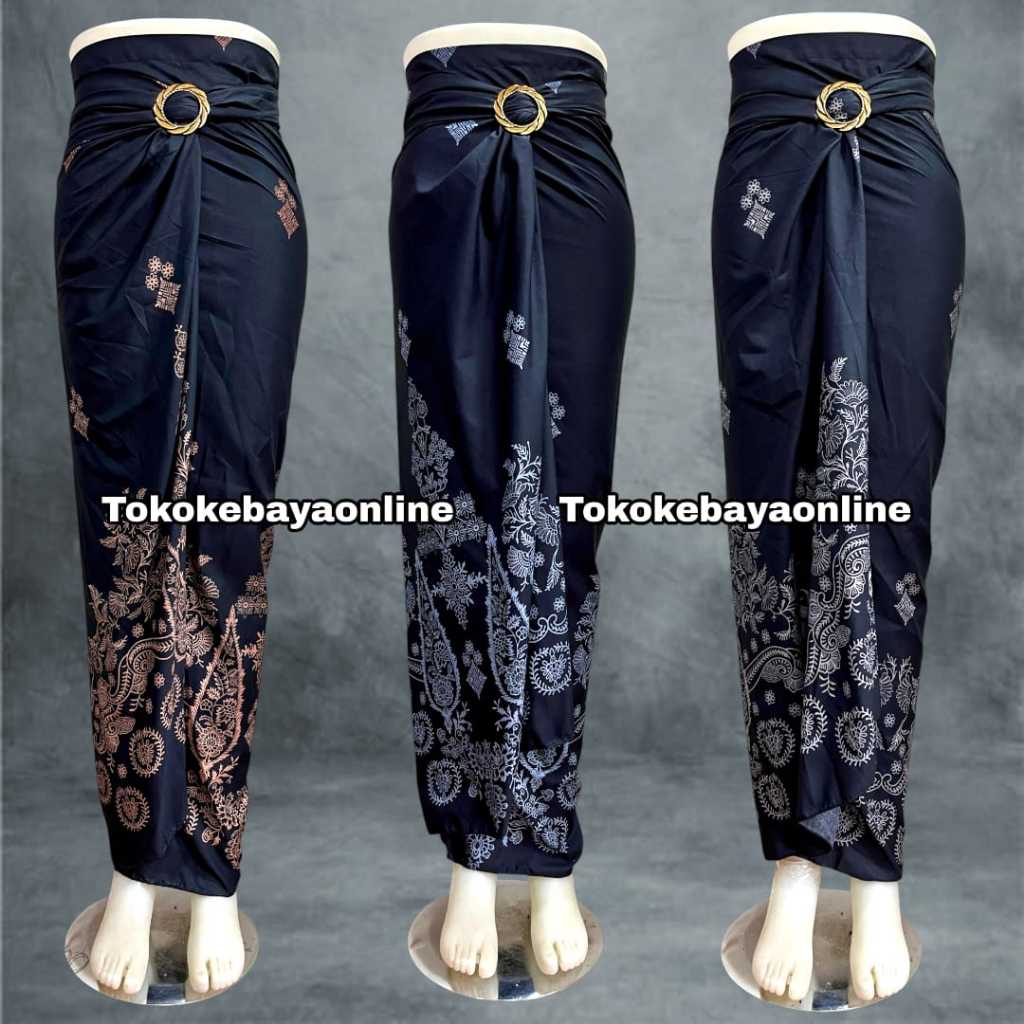 Batik Wrap Skirt for Kebaya Bottom, Modern Women's Batik Graduation Skirt 2025-2026