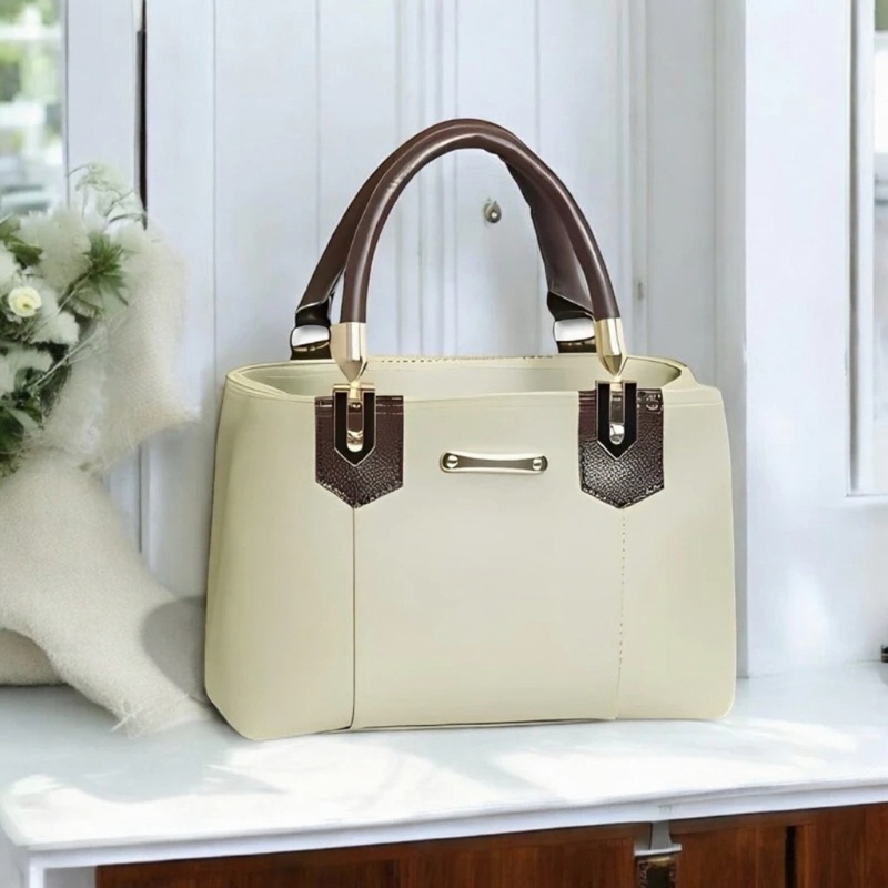 Latest 2-Compartment Women's Handbag - Ayuna Bag - Women's Bag - Handbag - Party Bag