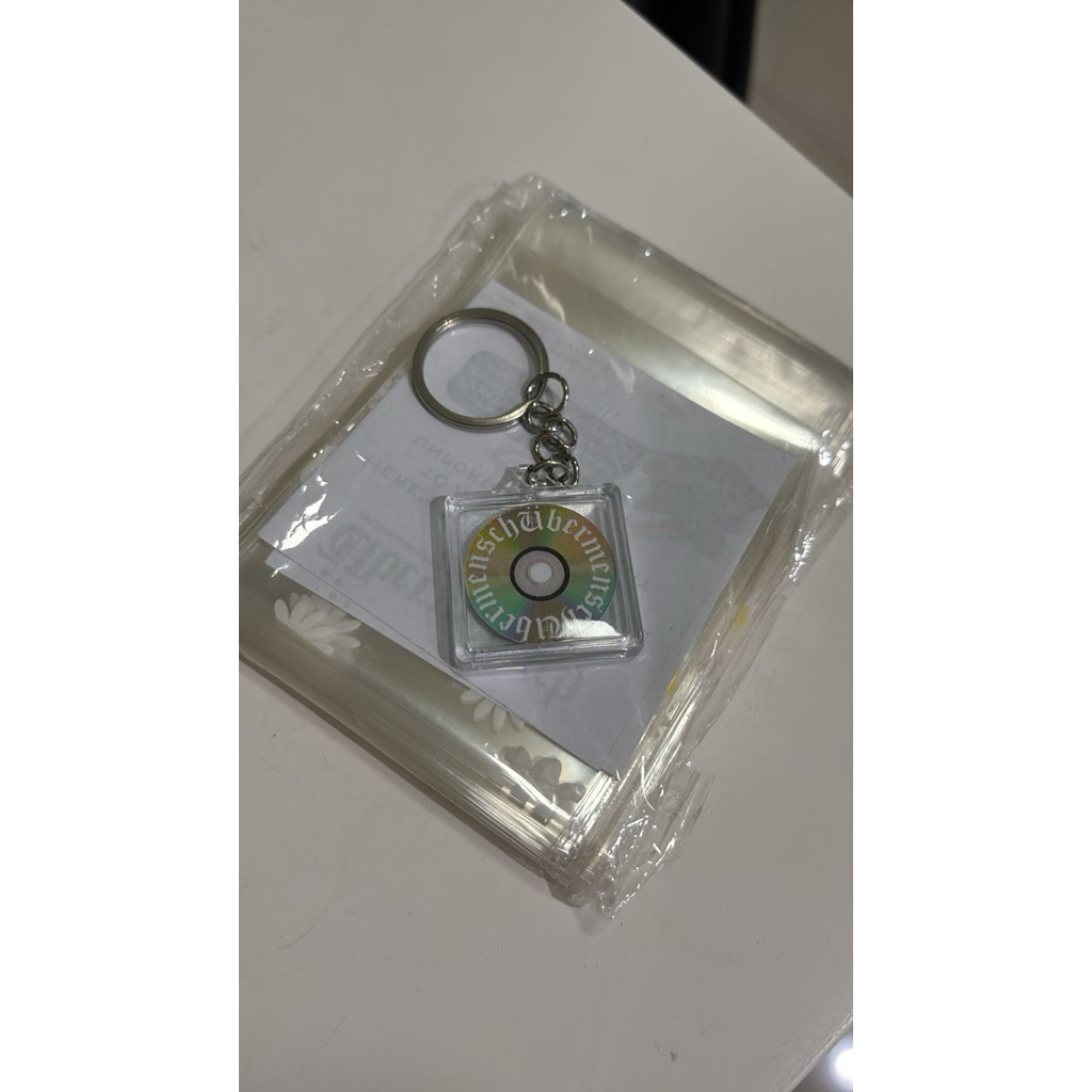 Ubermensch CD Mini Keychain