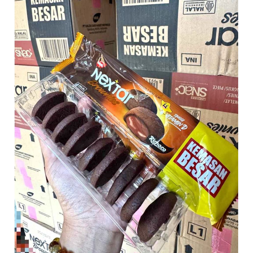 3 packs of nextar large packaging exp nov 2025