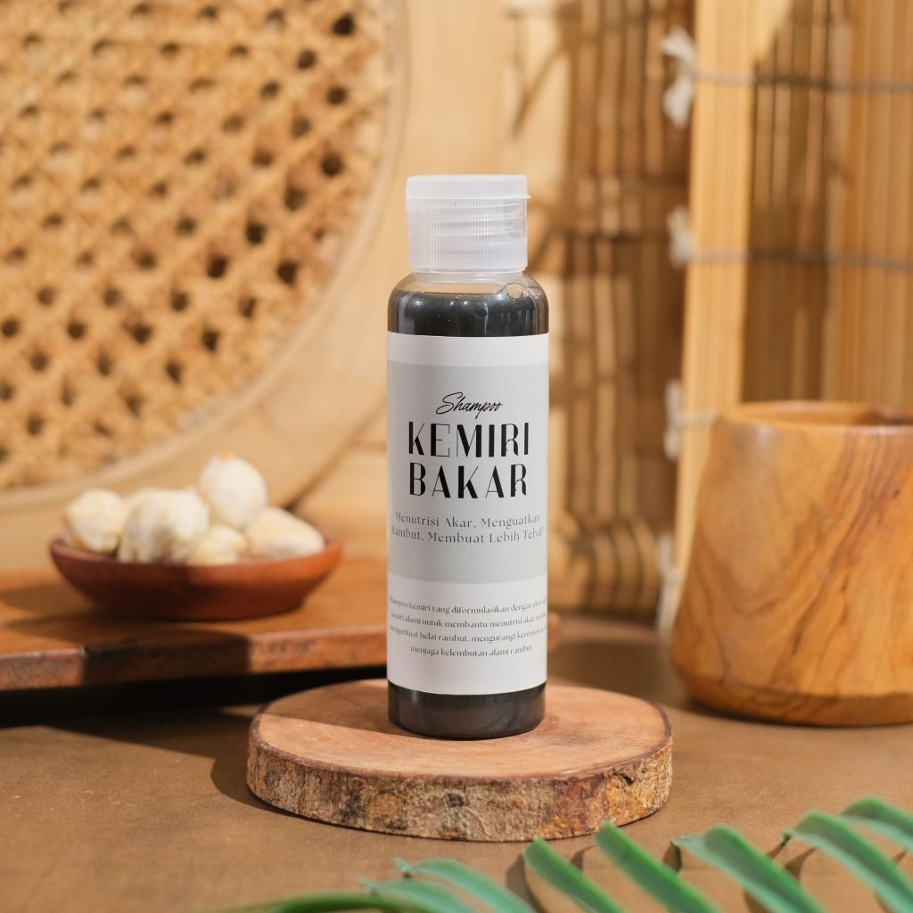 Quality candlenut shampoo for hair health