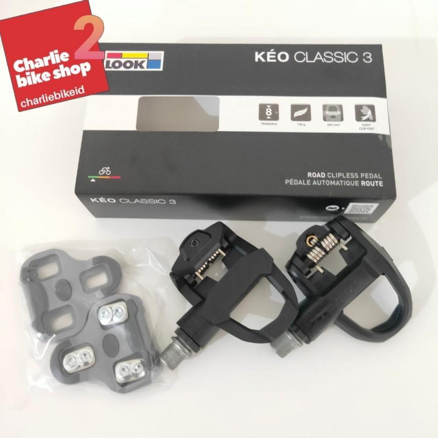 Road Bike Pedal Look Keo Classic 3 - Road Bike Pedal