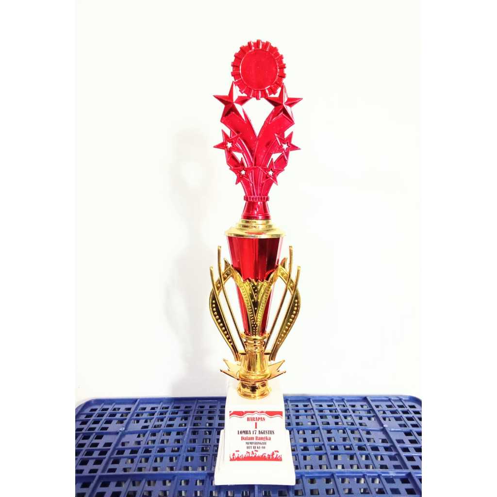 Independence Cup Combination of Oslo Cup and Crown | Cheap 123 Champion Single August Competition Trophy