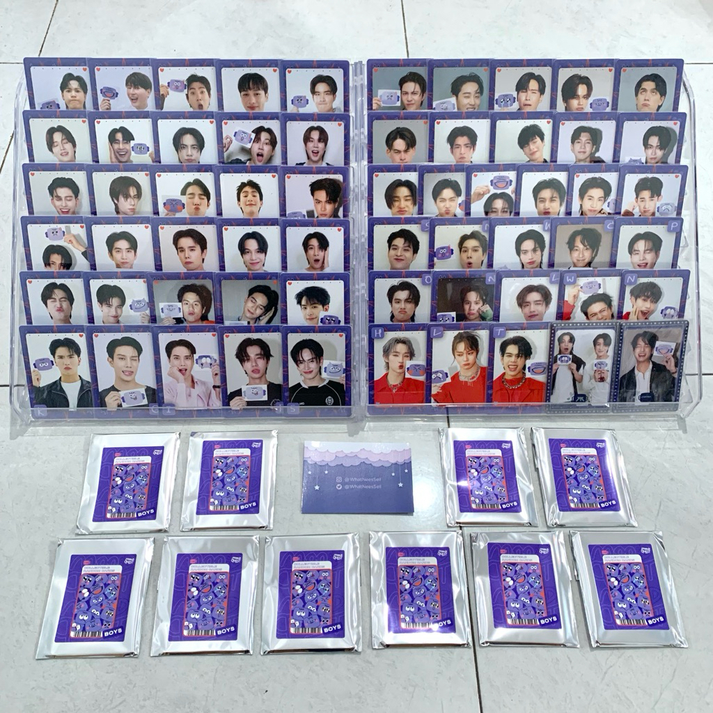 [READY INA - CHECK DESCRIPTION] GMMTV Official Merchandise Collection Card CC PC: MOOD QUEST | Pond Phuwin William Est LYKN Gemini Fourth Ohm Nanon Jimmy Sea Chokun Aston Ping Almond Progress Luke Mick Perth Santa