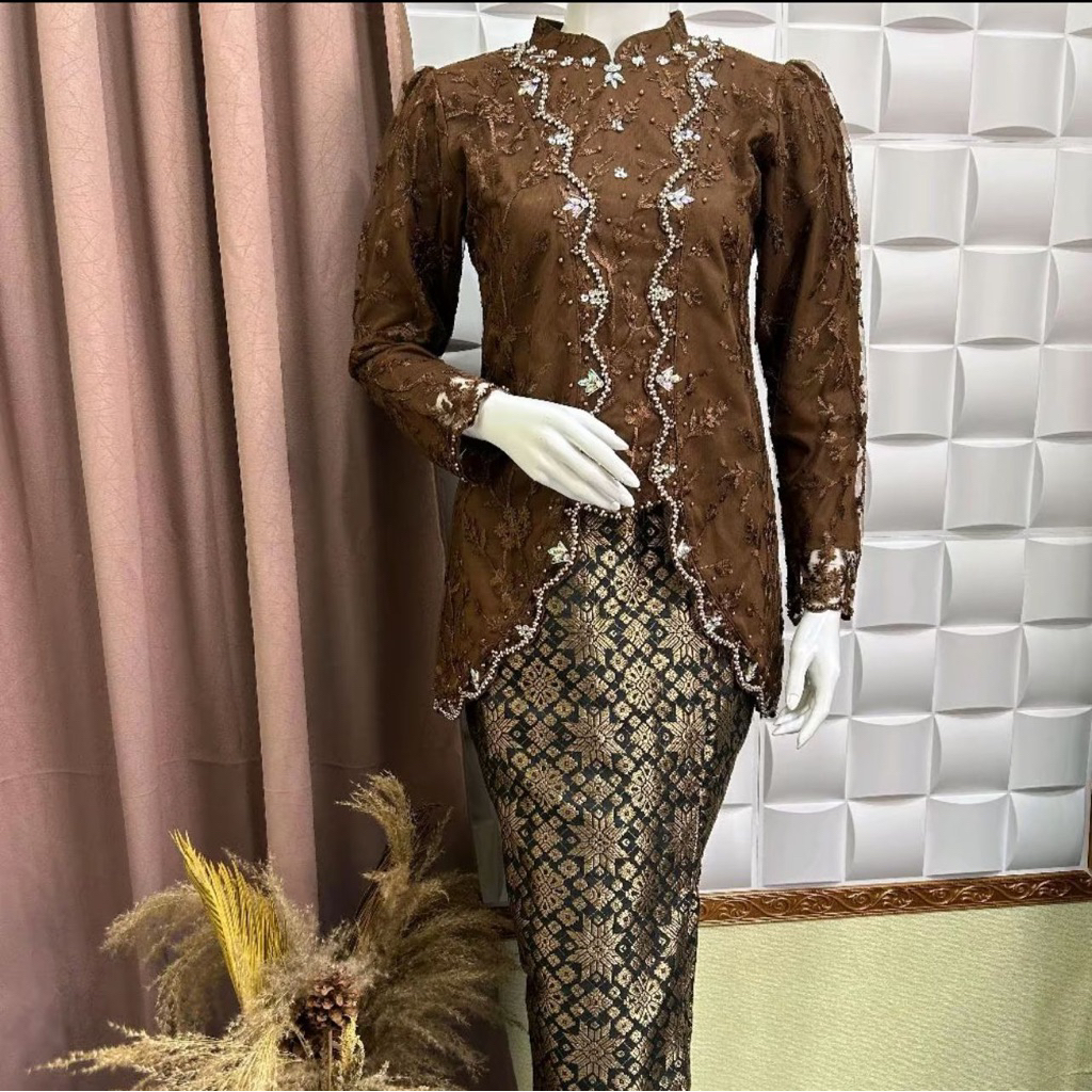 New Kutu hijab miska tile sequin /traditional kebaya graduation kebaya / party kebaya wedding kebaya tunic dress modern kebaya / women's clothes tunic kebaya engagement kebaya tunic tunic tunic couple kebaya miska/ contemporary kebaya maternity kebaya