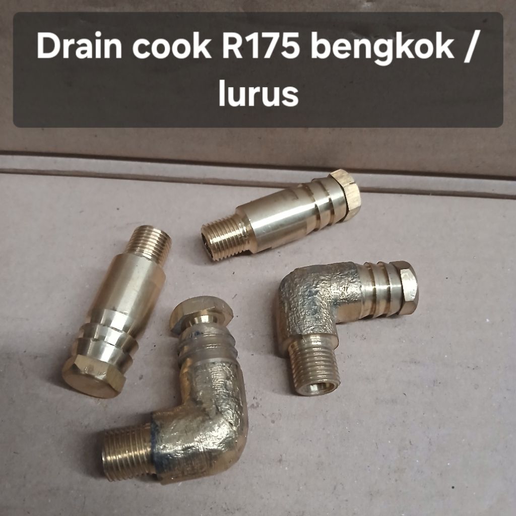 MESIN Drain cook diesel engine dongfeng R175 straight/bengkok