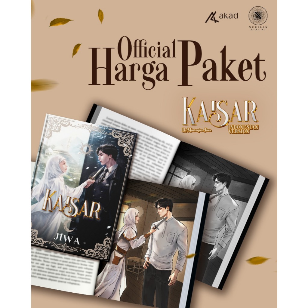 Emperor NOVEL by Mustaqin Jiwa - Akad