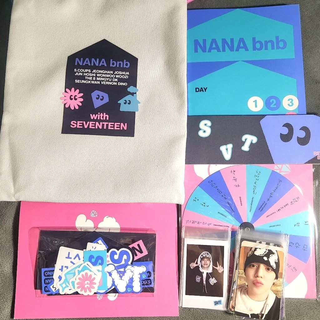 seventeen [nana bnb with seventeen 2025 kit] Malaysia, Best Deals