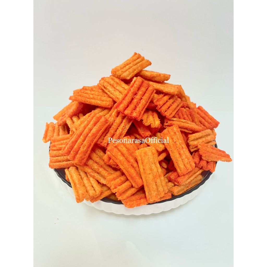 BALADO CURLY POTATO CHIPS By Pesonarasa