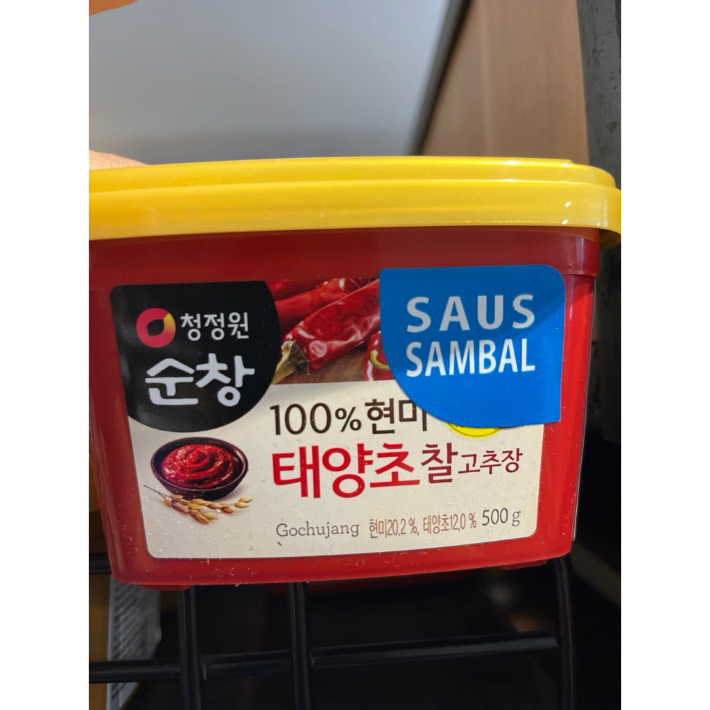 Gochujang 500 GR GOCHUJANG SAMBAL SAUCE/
