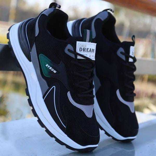 Latest Black Men's Casual Fashion Sneakers Size 39-43