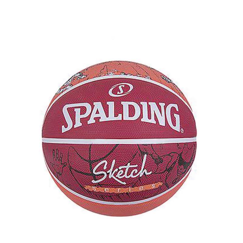 SPALDING SKETCH DRILL BASKETBALL PINK ORIGINAL [SPA84-381Z] SIZE 7