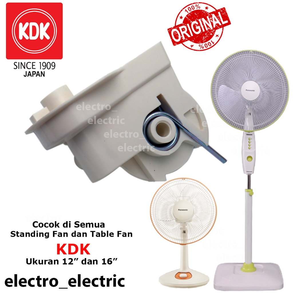 KDK 16 Inch Standing Fan Neck - KDK 12 Inch Table Fan - KDK Fan Neck