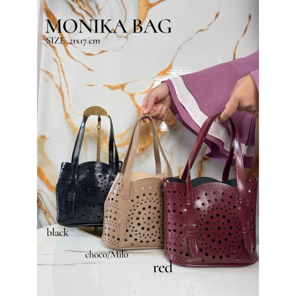 CFG MONIKA BAG PREMIUM HOLLOW LEATHER