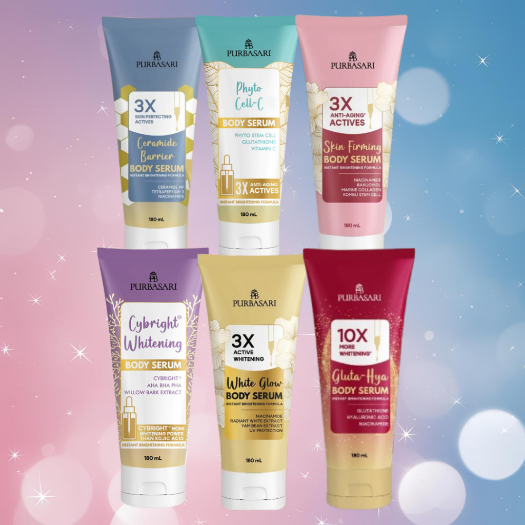 PURBASARI Body Serum 180 Purbasari Body Serum Body Lotion Purbasari