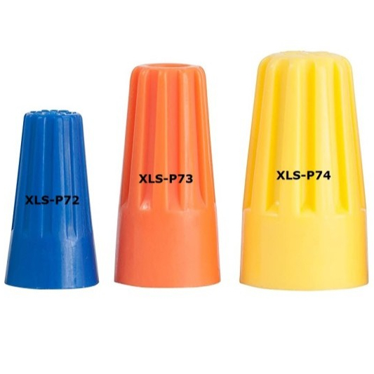 LASDOP ROTATE WIRE CONNECTOR TWISTP72 CABLE CONNECTION P73/ P74 (per pack contains 100)