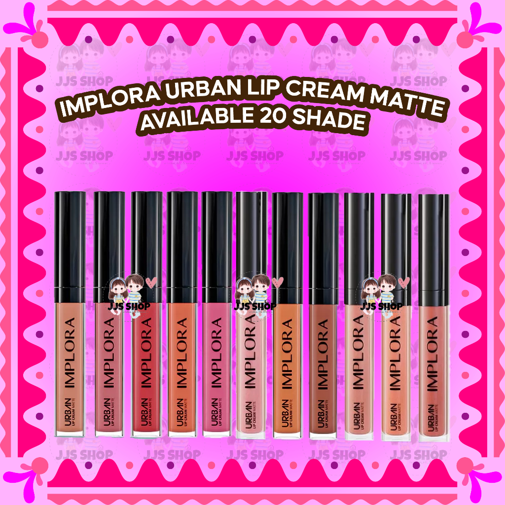 IMPLORA URBAN LIP CREAM MATTE