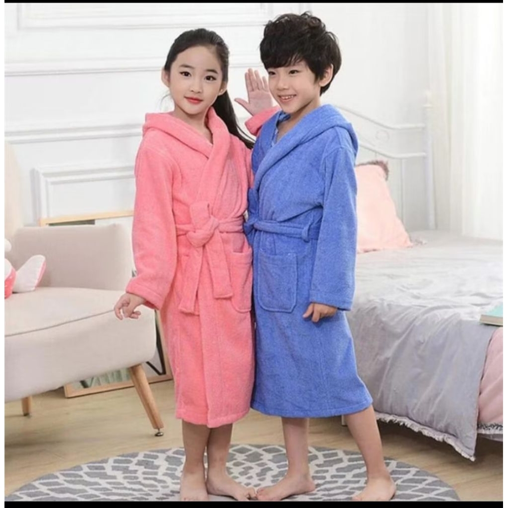 Children's Kimono Towel