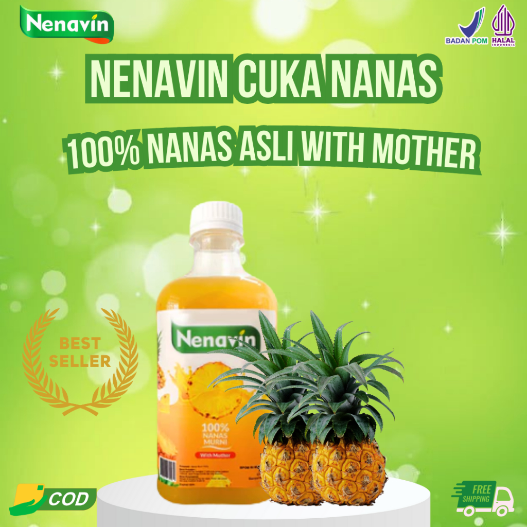 Nenavin Pineapple Fermented Drink – Healthy Choice for Diet & Fasting IF
