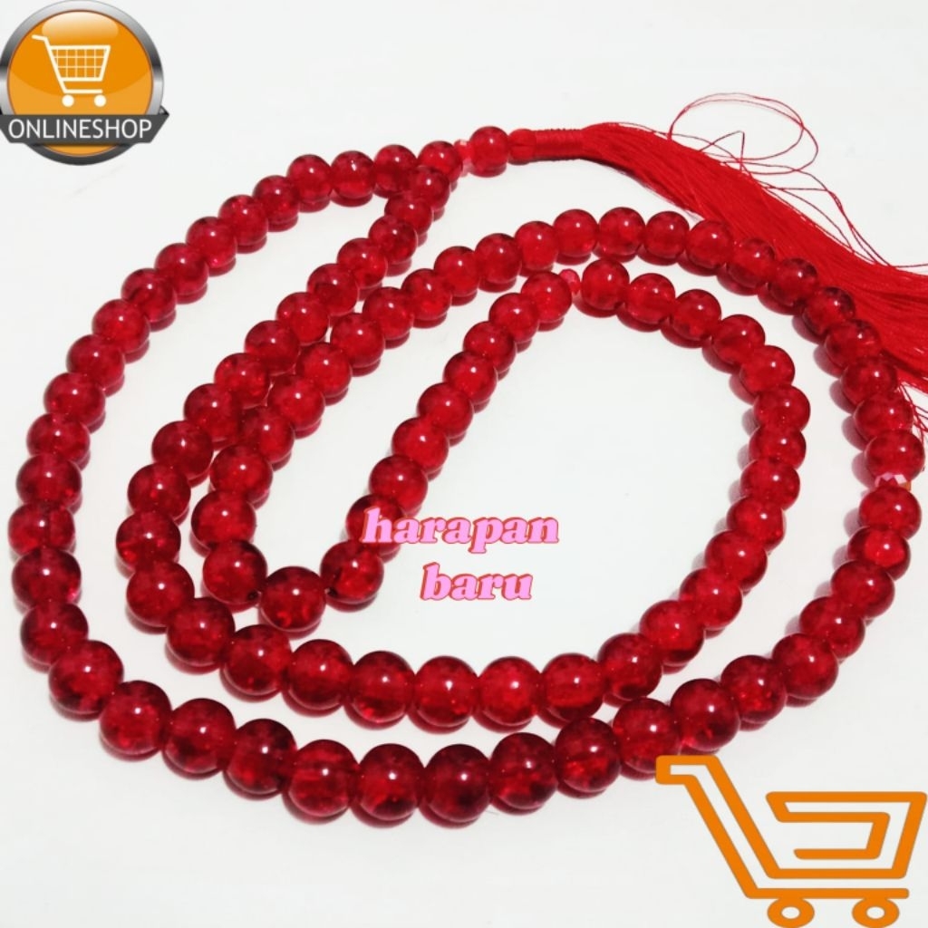 MIRA SIEM 1000 COLOR BROKEN TASBIH 8 MM 99 PIECES