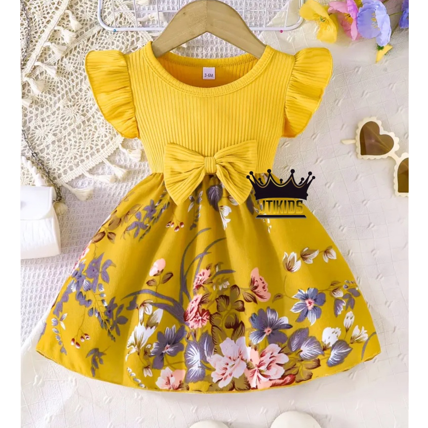 JTKIDS HARUKA GIRLS' DRESS SNI