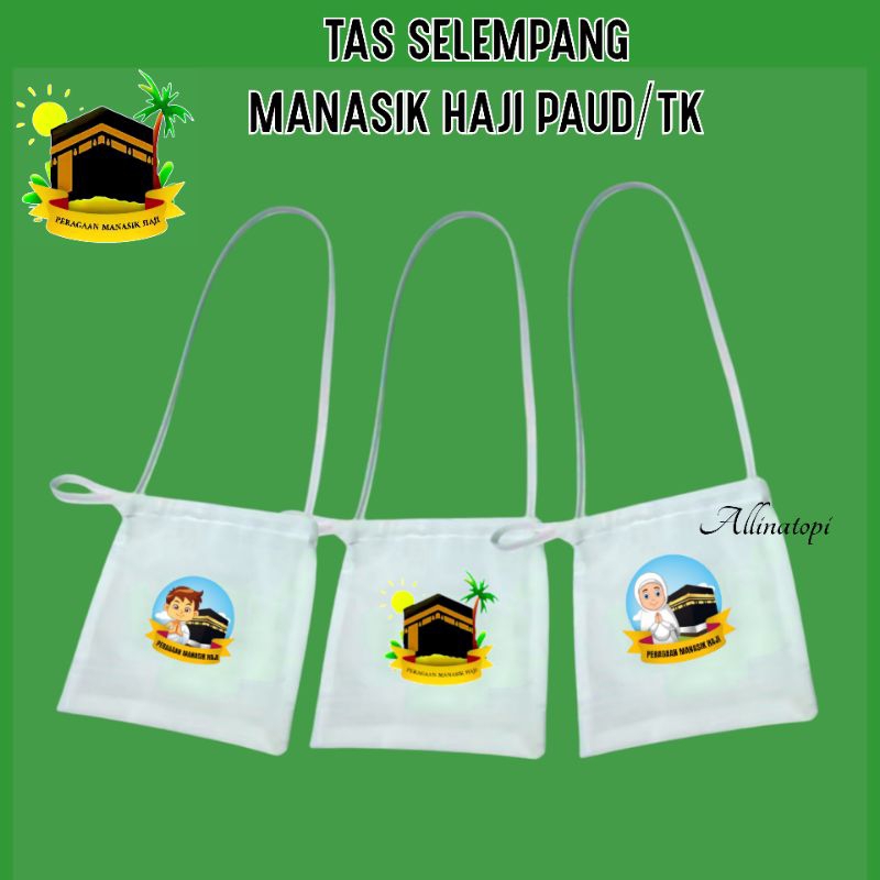 Hajj Manasik Pebble Stone Bag for Preschool Kindergarten Children