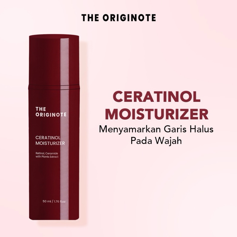 The Originote Ceratinol Moisturizer - Retinol Cream Gel Serum Moisturizing Face Disguises Smooth Lines Tightening Face with Retinol Ceramide