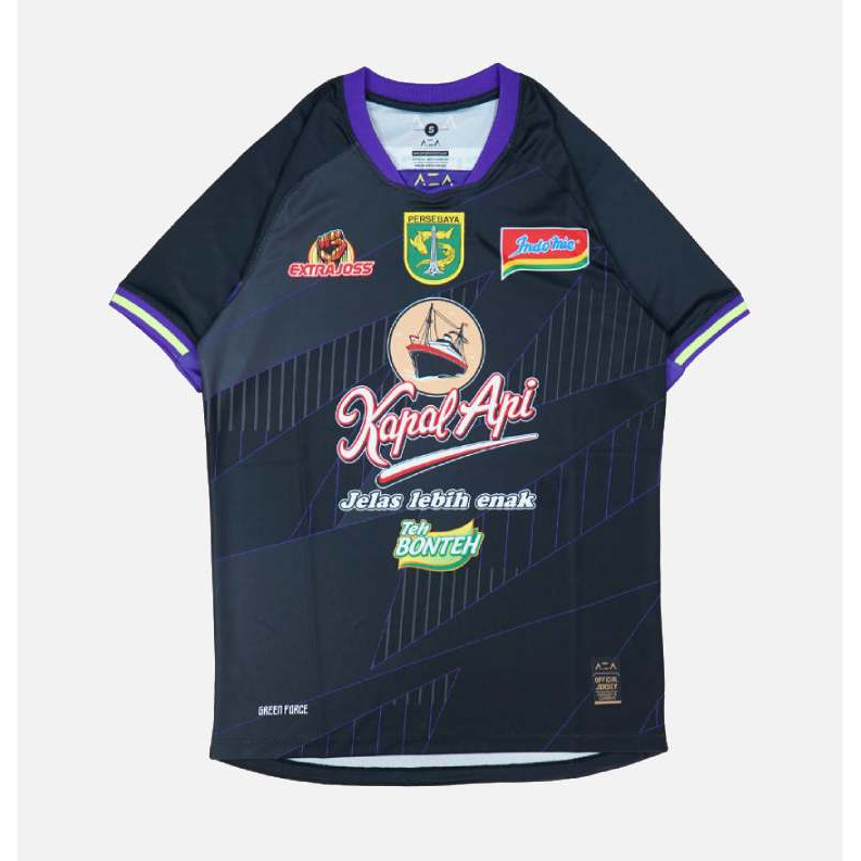 Persebaya Goalkeeper Away Jersey 2024 - Stadium Version | Official Merchandise