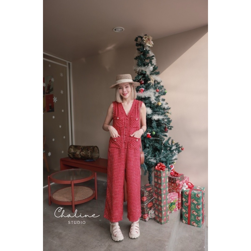 CHINESE NEW YEAR JUMPSUIT CHRISTMAS JUMPSUIT/ CHRISTMAS JUMPSUIT