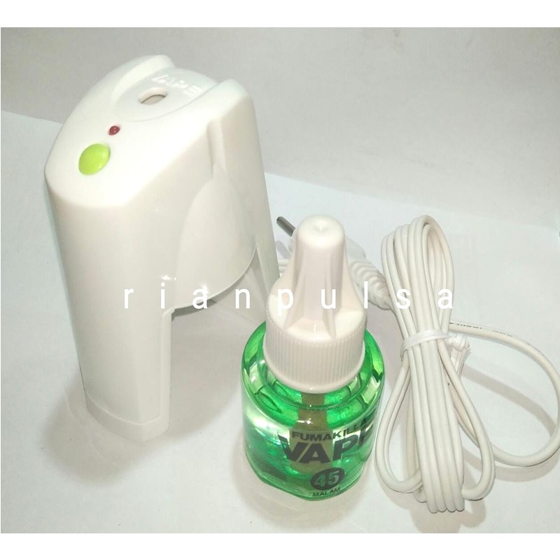 Fumakilla Anti-Mosquito Cordless Electric Vape Liquid anti- dbd refill Liquid Insect Repellent