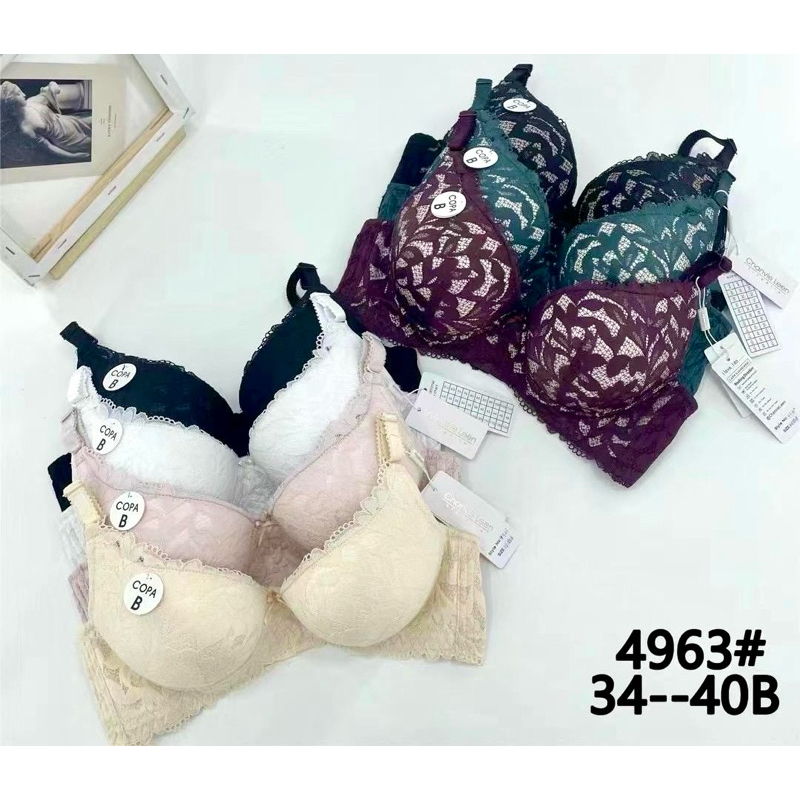 (New model) push up bra | Chanvie Leen 4963 cup bra with underwire and thick foam