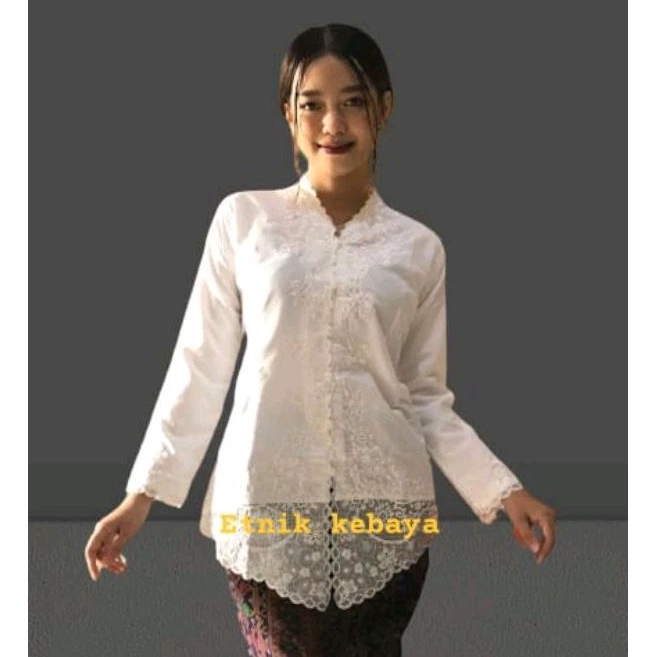 ENCIM KEBAYA WITH MATCHING EMBROIDERY