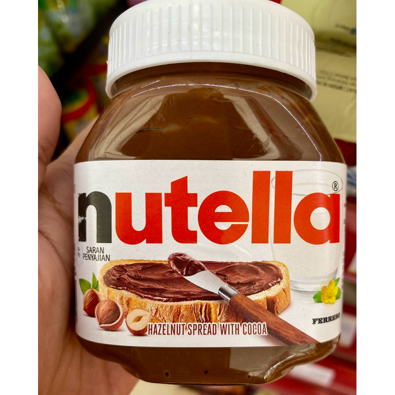 Nutella Hazelnut Cocoa Spread 200 grams
