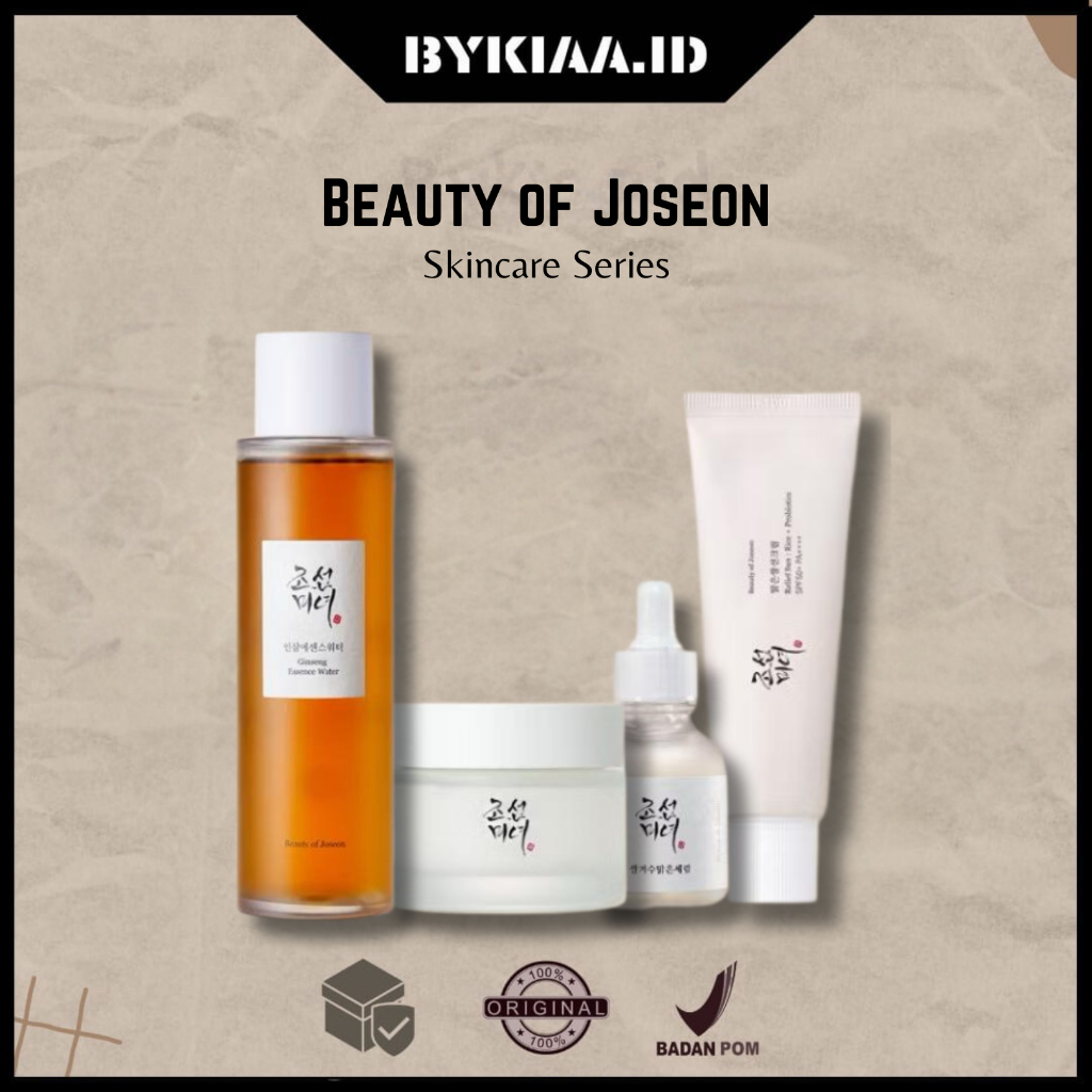 Beauty of Joseon Brightening Set [Ginseng Essence Water + Glow Deep Serum + Dynasty Cream + Sunscreen]
